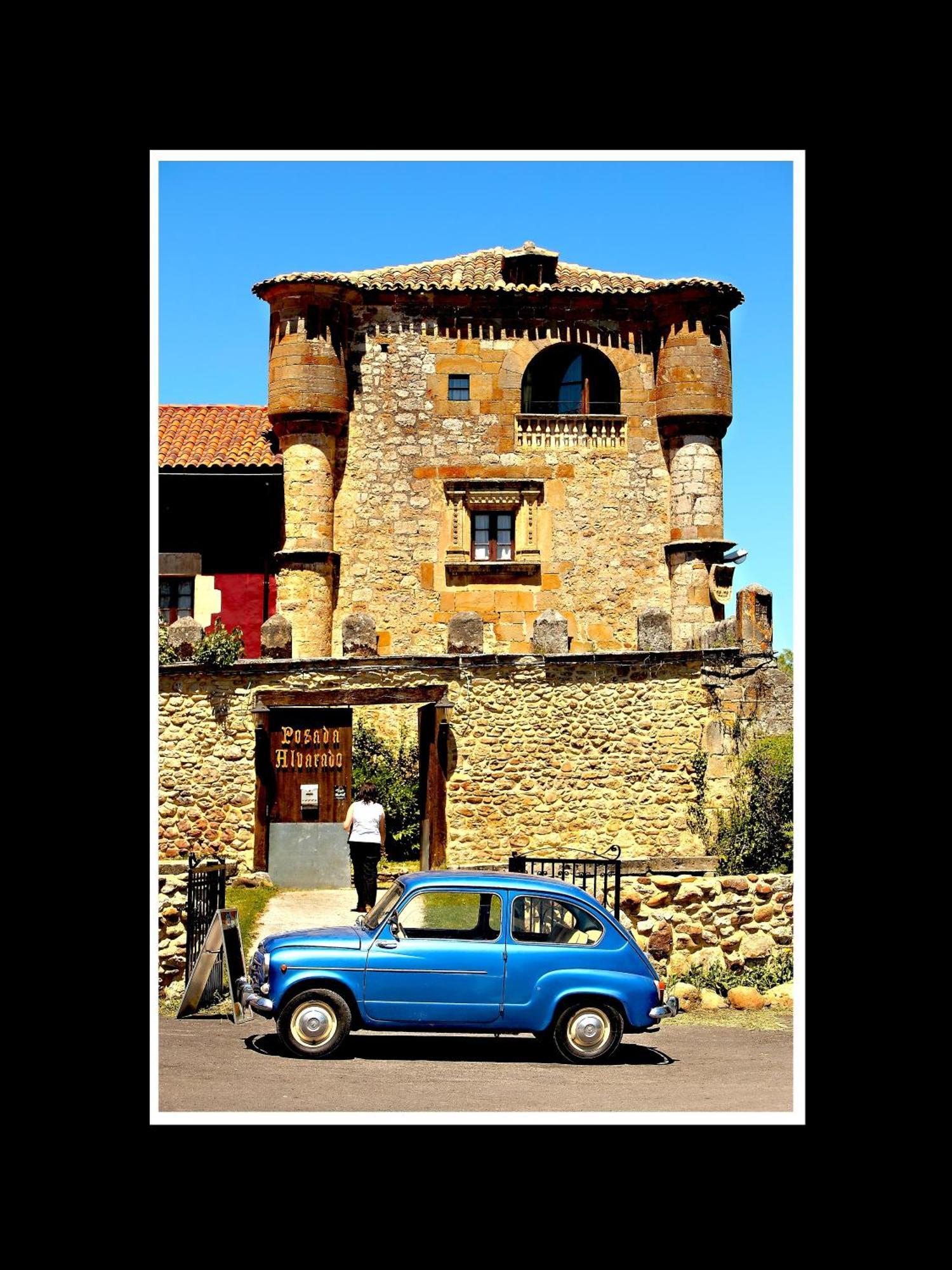 Palacio De Los Alvarado En Las Merindades El Ribero Exteriér fotografie
