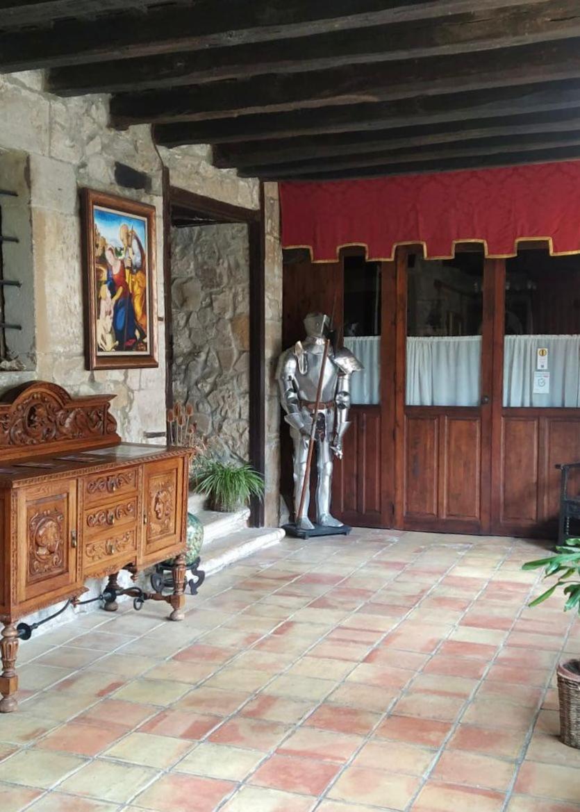 Palacio De Los Alvarado En Las Merindades El Ribero Exteriér fotografie