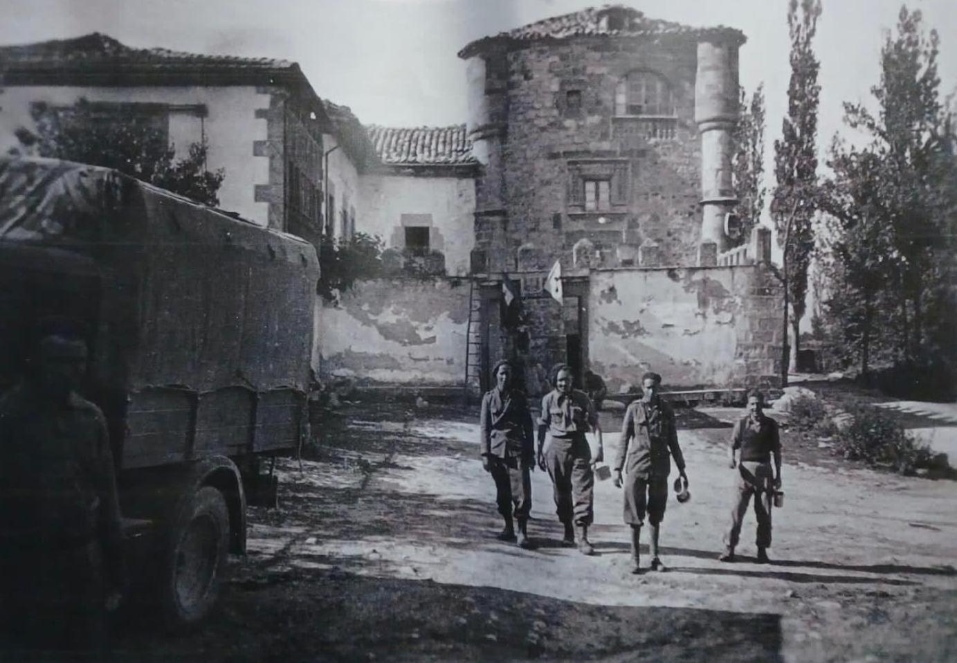 Palacio De Los Alvarado En Las Merindades El Ribero Exteriér fotografie
