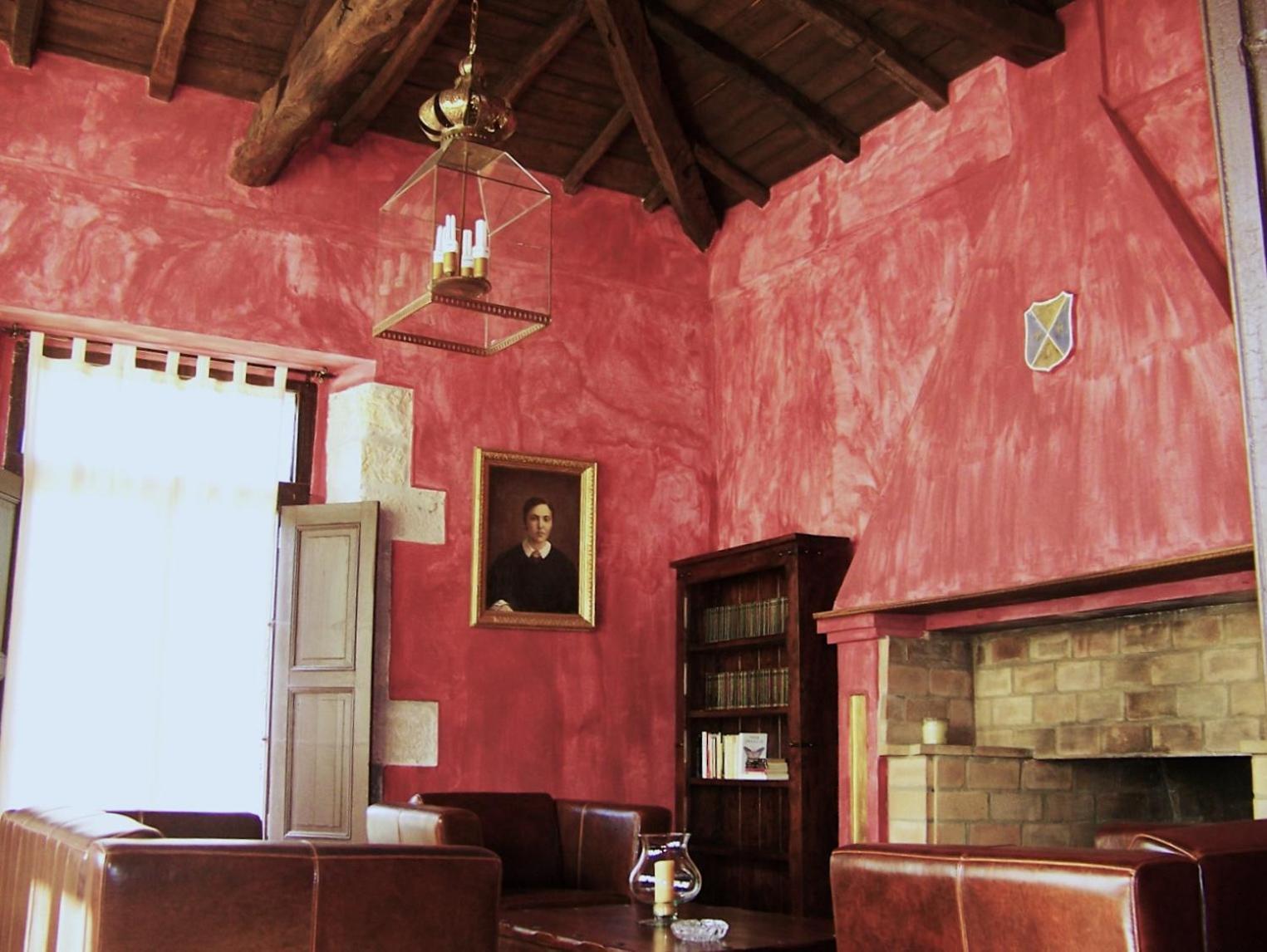 Palacio De Los Alvarado En Las Merindades El Ribero Exteriér fotografie