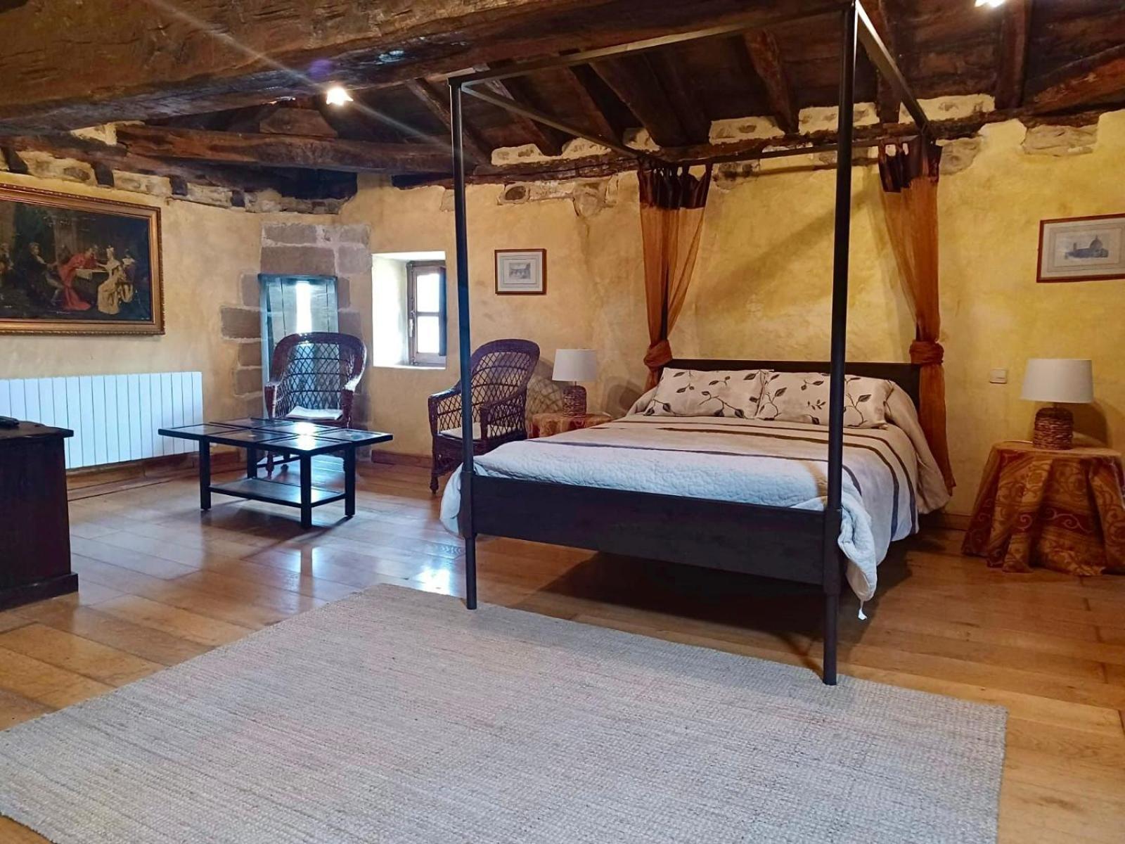 Palacio De Los Alvarado En Las Merindades El Ribero Exteriér fotografie