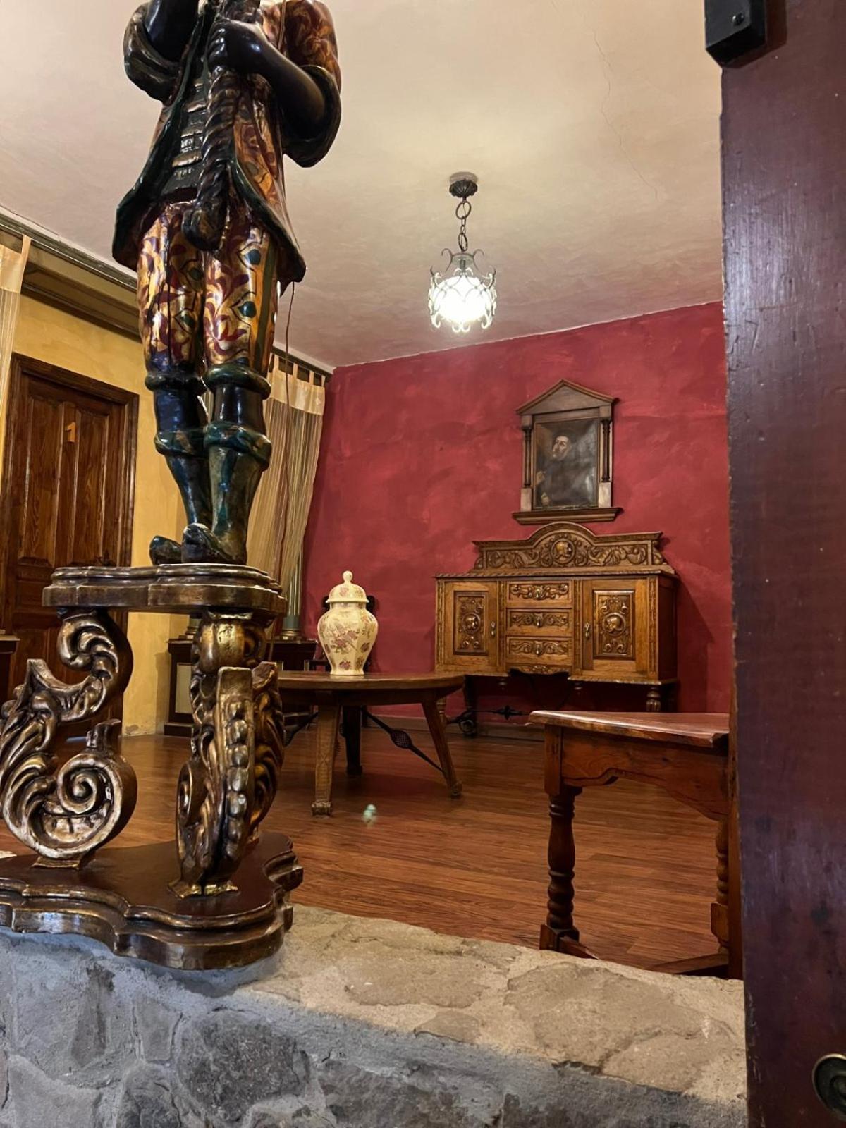 Palacio De Los Alvarado En Las Merindades El Ribero Exteriér fotografie