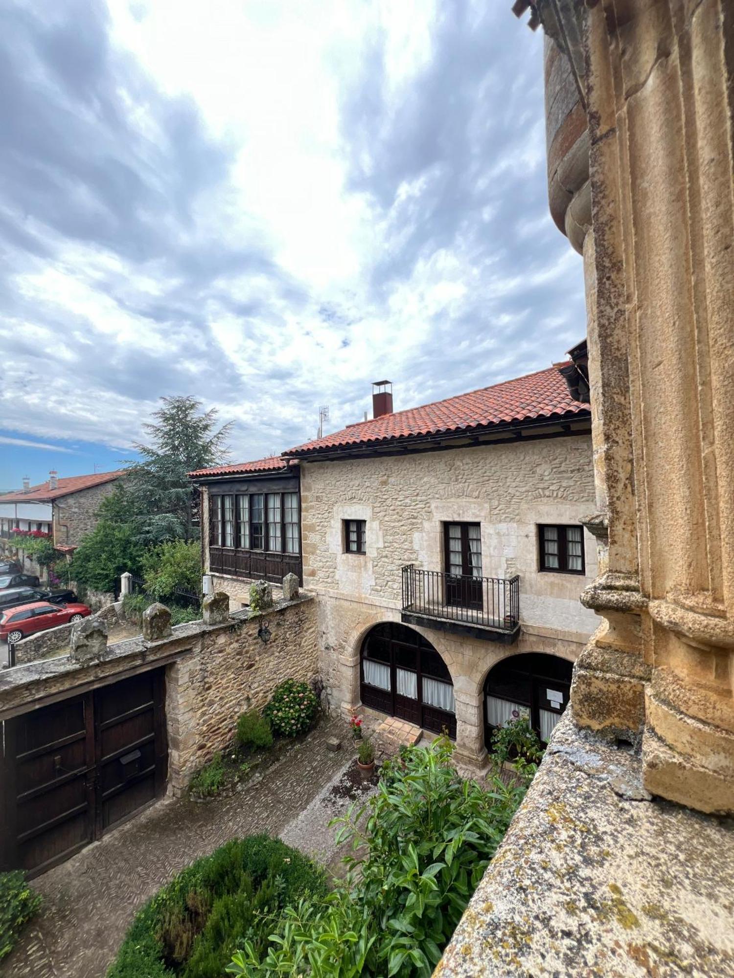 Palacio De Los Alvarado En Las Merindades El Ribero Exteriér fotografie