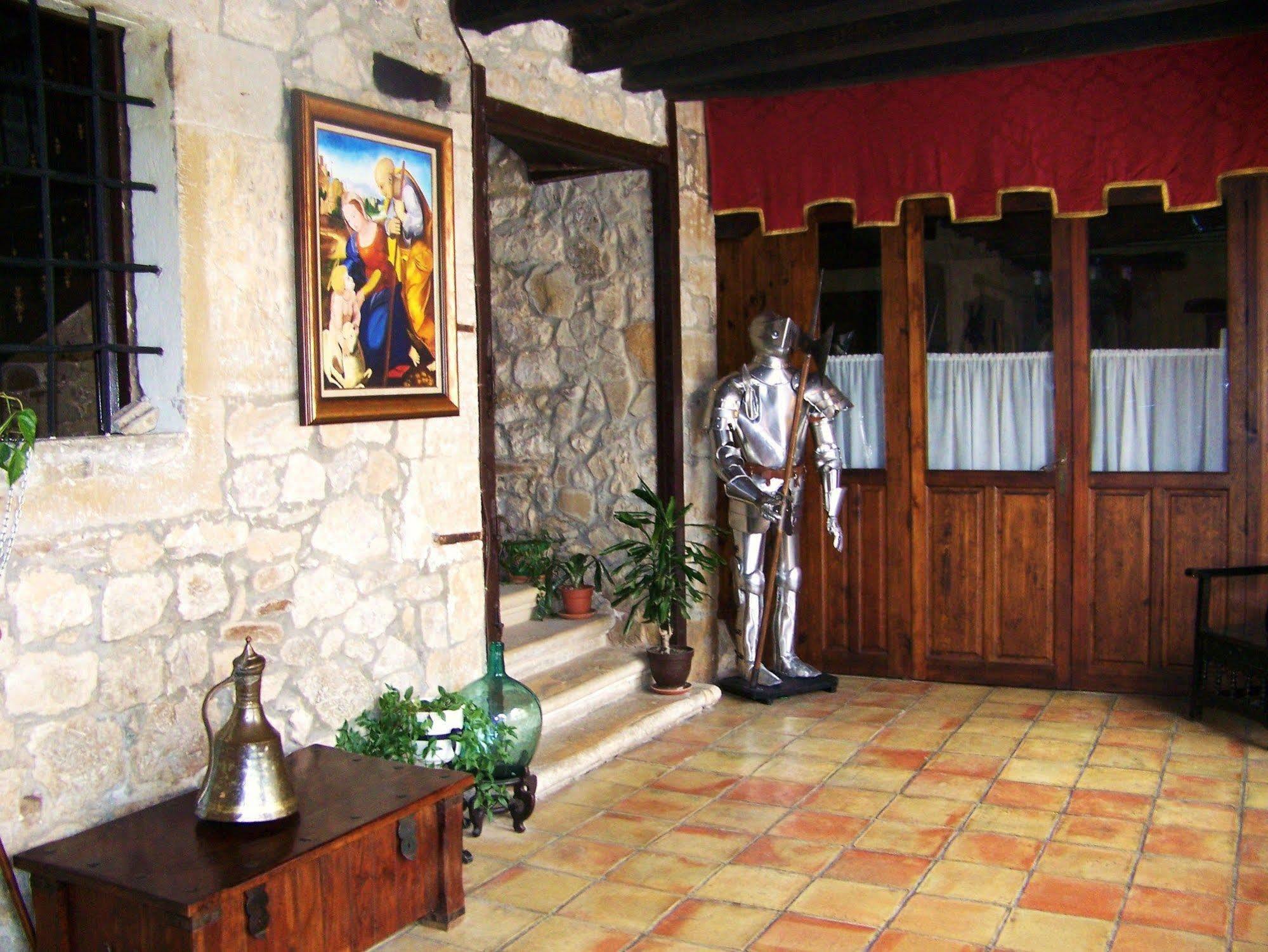 Palacio De Los Alvarado En Las Merindades El Ribero Exteriér fotografie
