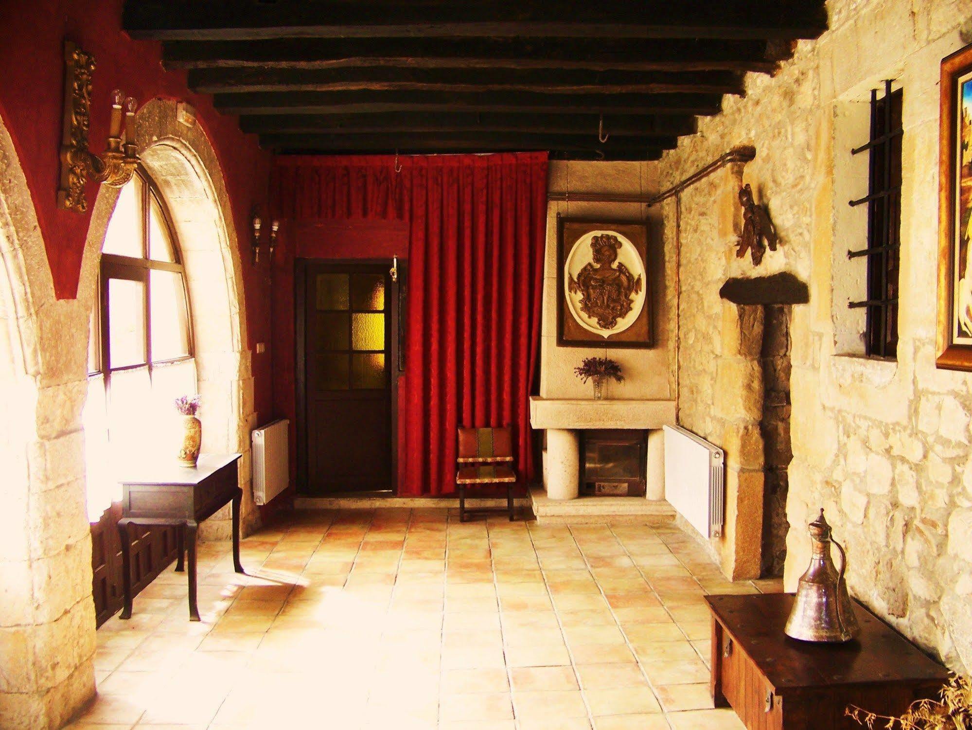 Palacio De Los Alvarado En Las Merindades El Ribero Exteriér fotografie